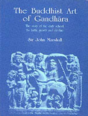 Book cover for The Buddhist Art of Gandharva