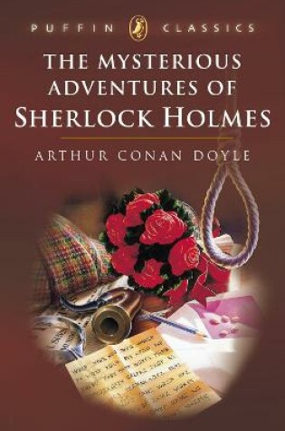 Cover of The Mysterious Adventures of Sherlock Holmes