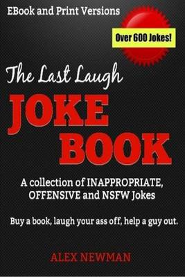 Book cover for The Last Laugh Joke Book