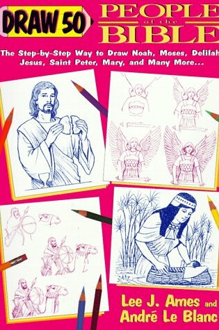 Cover of Draw 50 People from the Bible