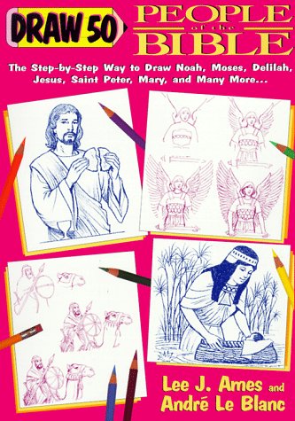 Book cover for Draw 50 People from the Bible