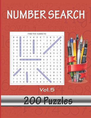 Book cover for NUMBER SEARCH Vol.5