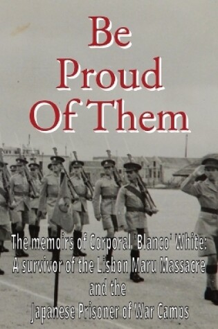 Cover of Be Proud Of Them