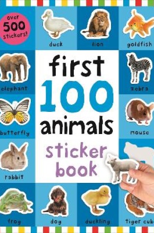 Cover of First 100 Animal Stickers