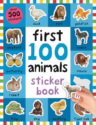 Cover of First 100 Animal Stickers