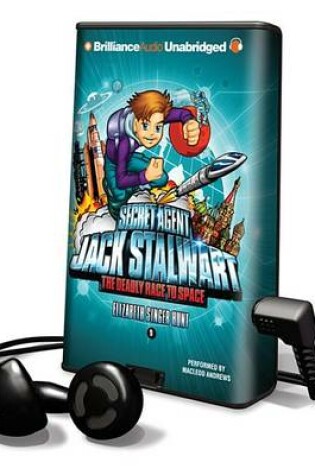 Cover of Secret Agent Jack Stalwart, Book 9: The Deadly Race to Space