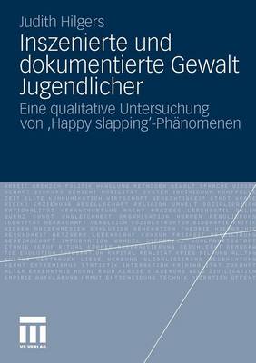 Book cover for Inszenierte und dokumentierte Gewalt Jugendlicher