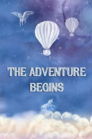 Cover of The Adventure Begins