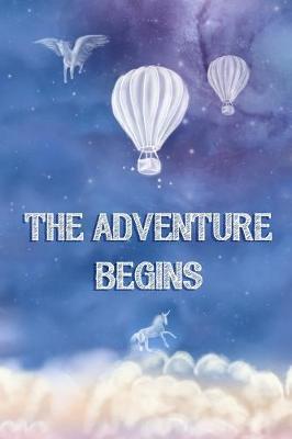 Book cover for The Adventure Begins