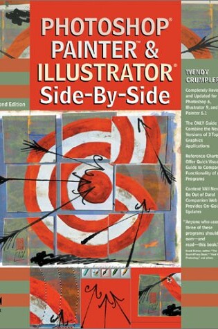 Cover of Photoshop, Painter and Illustrator Side-by-side