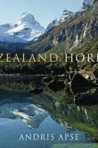 Cover of New Zealand Horizons