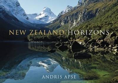 Book cover for New Zealand Horizons