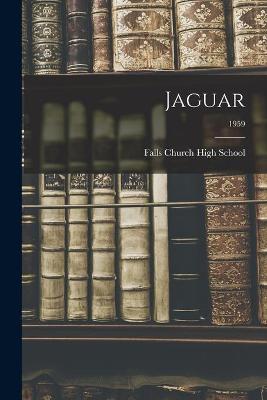 Book cover for Jaguar; 1959