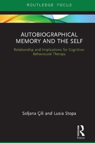 Cover of Autobiographical Memory and the Self