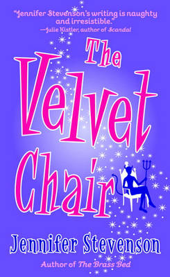 Book cover for The Velvet Chair