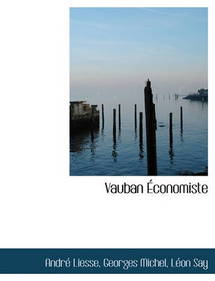 Book cover for Vauban Conomiste