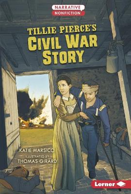 Book cover for Tillie Pierce's Civil War Story