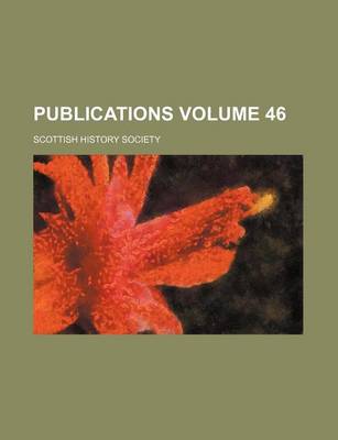 Book cover for Publications Volume 46