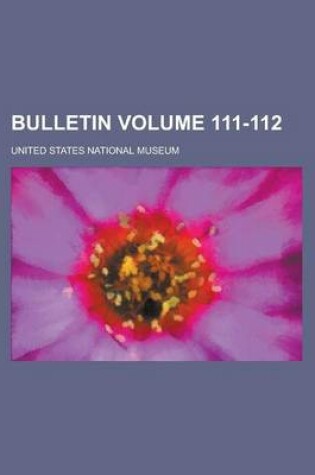 Cover of Bulletin Volume 111-112