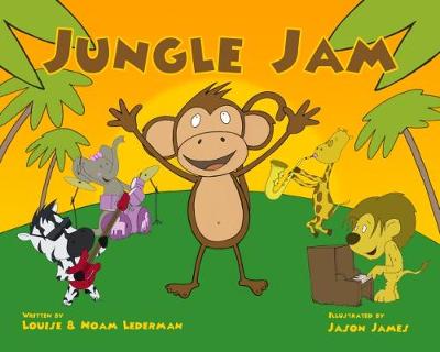 Book cover for Jungle Jam