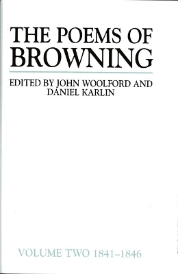 Cover of The Poems of Browning: Volume Two