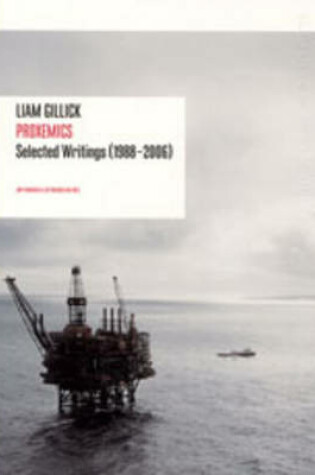 Cover of Liam Gillick - Proxemics