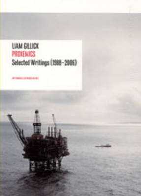 Book cover for Liam Gillick - Proxemics