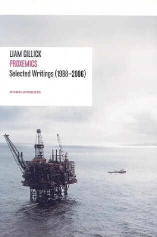 Cover of Liam Gillick - Proxemics