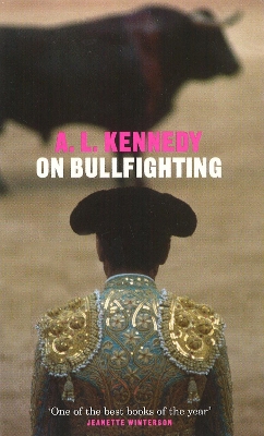 Book cover for On Bullfighting