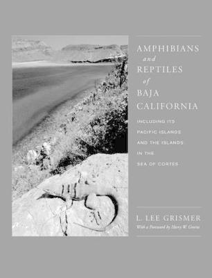 Cover of Amphibians and Reptiles of Baja California, Including Its Pacific Islands and the Islands in the Sea of Cortes