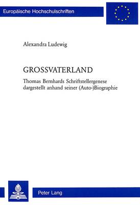 Cover of Grossvaterland