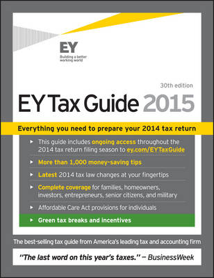 Book cover for EY Tax Guide 2015