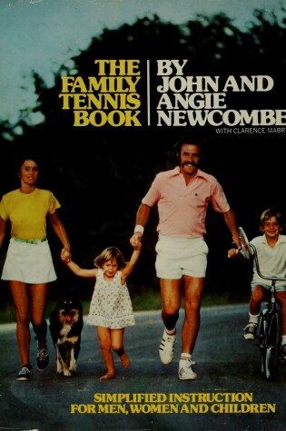 Cover of The Family Tennis Book