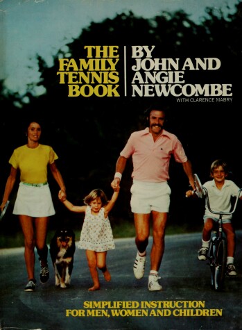 Book cover for The Family Tennis Book