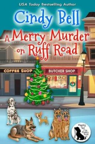 Cover of A Merry Murder on Ruff Road