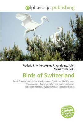 Cover of Birds of Switzerland