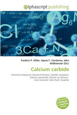 Book cover for Calcium Carbide