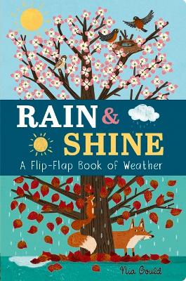 Book cover for Rain & Shine: A Flip-Flap Book of Weather