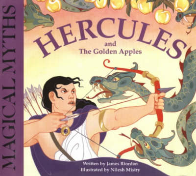 Book cover for Magical Myths, Hercules and The Golden Apples