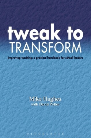 Cover of Tweak to Transform