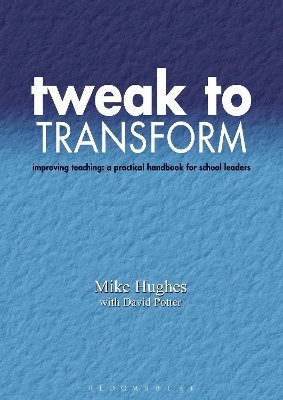 Book cover for Tweak to Transform