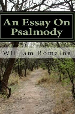 Cover of An Essay On Psalmody