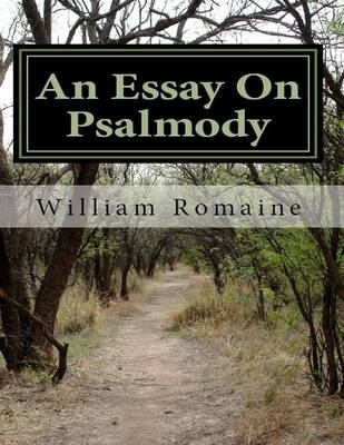 Book cover for An Essay On Psalmody