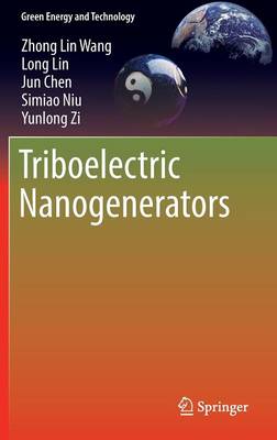 Book cover for Triboelectric Nanogenerators