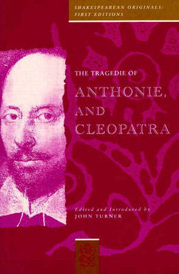 Book cover for Tragedy Anthonie Cleopatra (Sos)