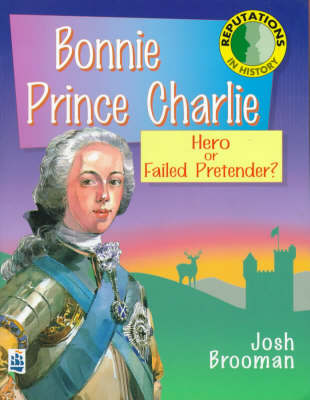 Book cover for Reputations in History: Bonnie Prince Charlie Paper