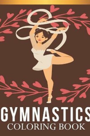 Cover of Gymnastics Coloring Book