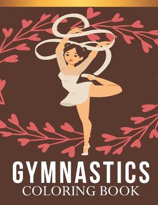 Book cover for Gymnastics Coloring Book