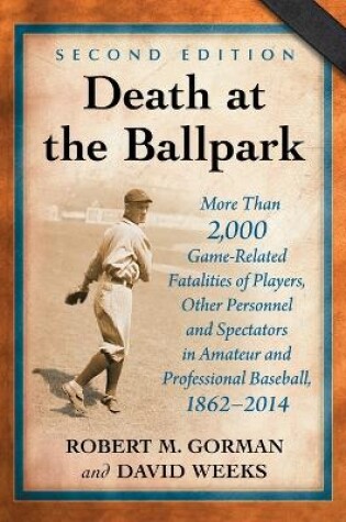 Cover of Death at the Ballpark