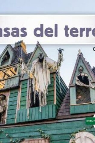 Cover of Casas del Terror (Haunted Houses)